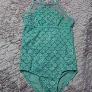 Justice mermaid bathing suit